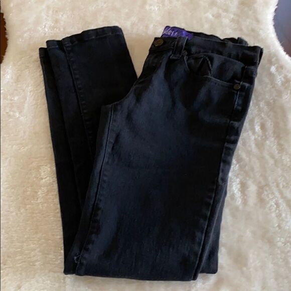 Miley Cyrus Max Azria Black Skinny Jeans Sz 5 - Picture 5 of 9